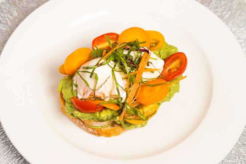 Avocado Toast with poached egg